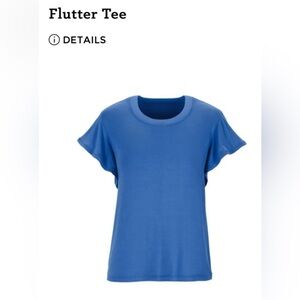 cabi Flutter Tee